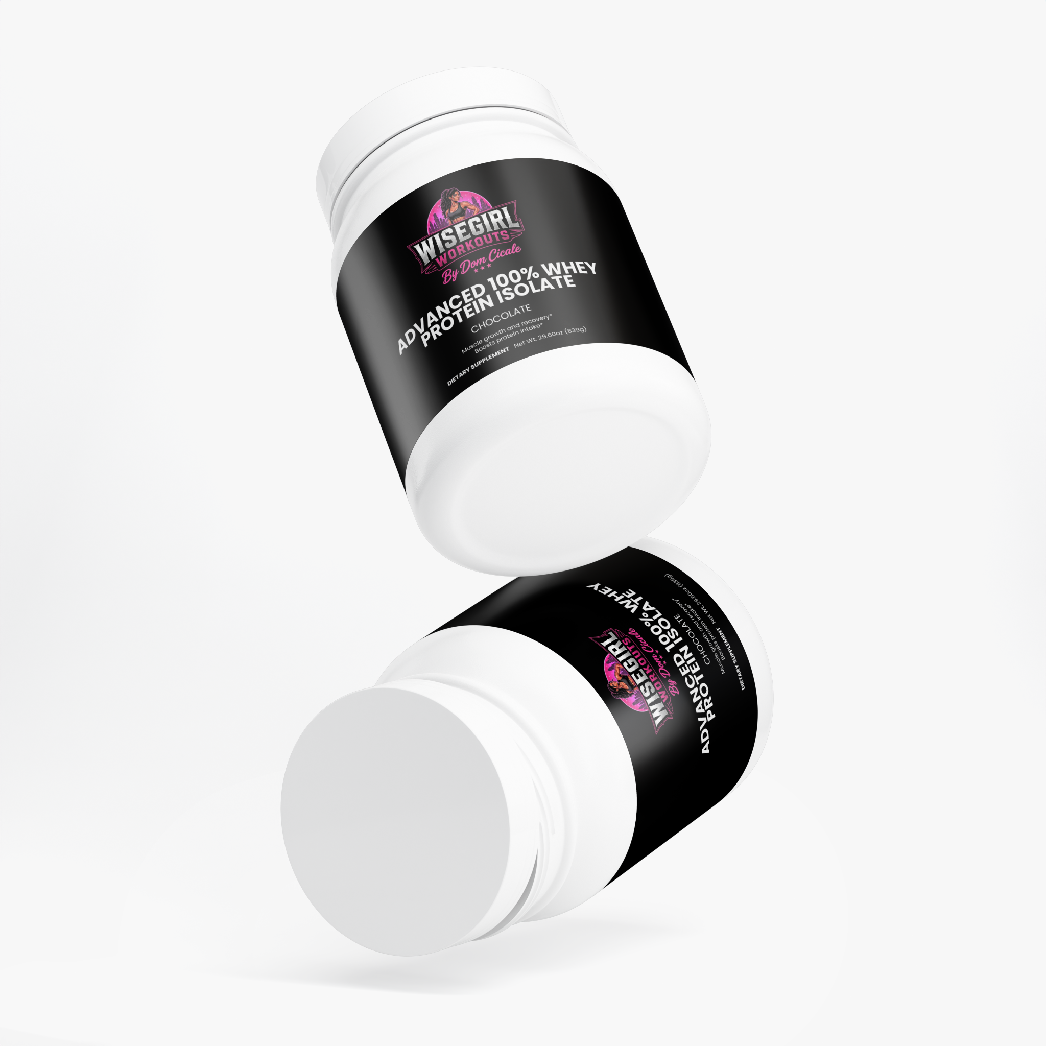 Wisegirl Whey Protein Isolate (Chocolate)