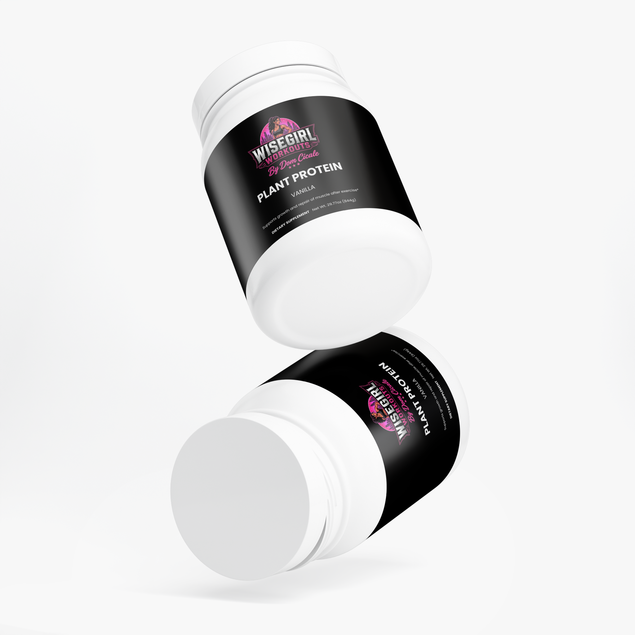 Wisegirl Plant Protein (Vanilla)