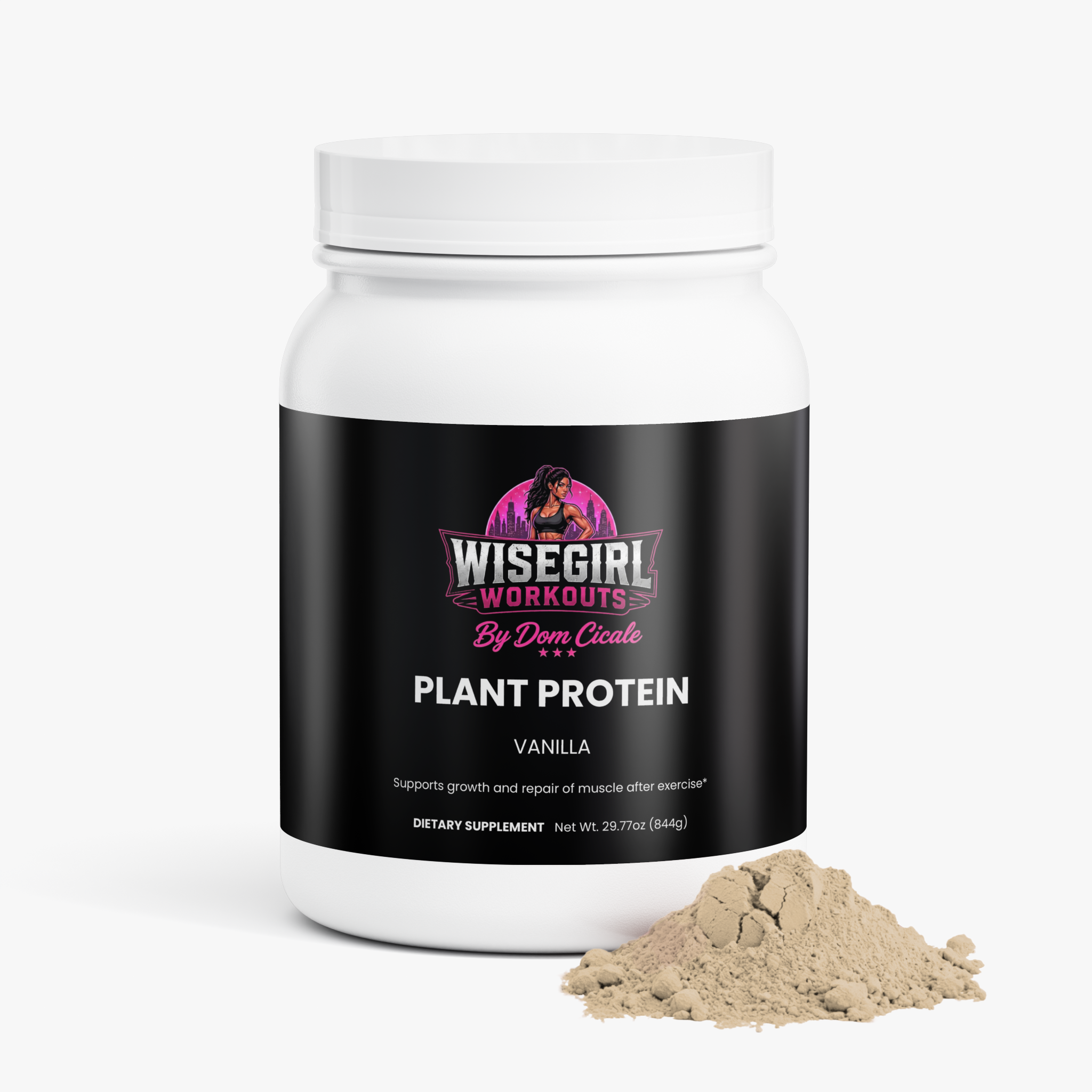 Wisegirl Plant Protein (Vanilla)