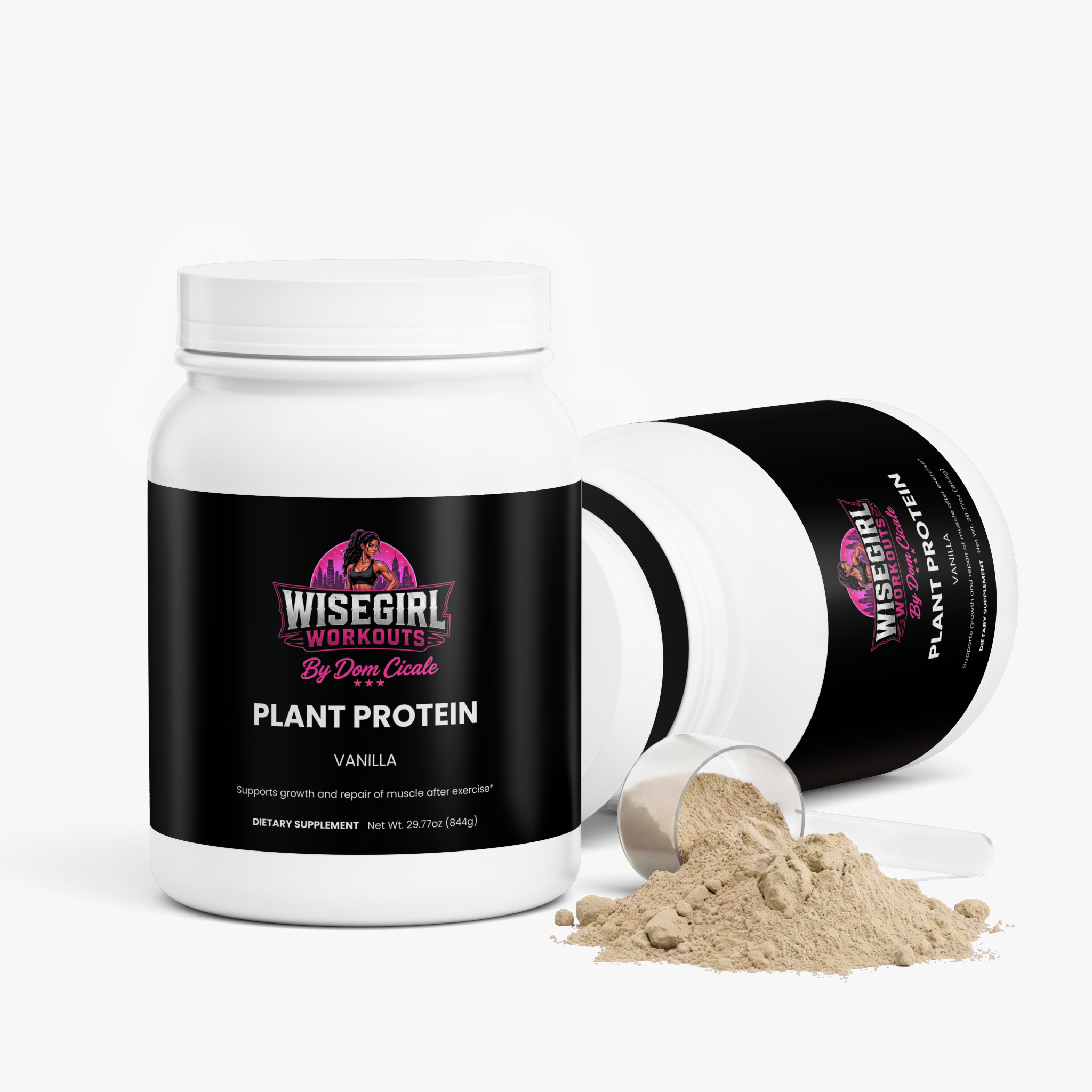 Wisegirl Plant Protein (Vanilla)