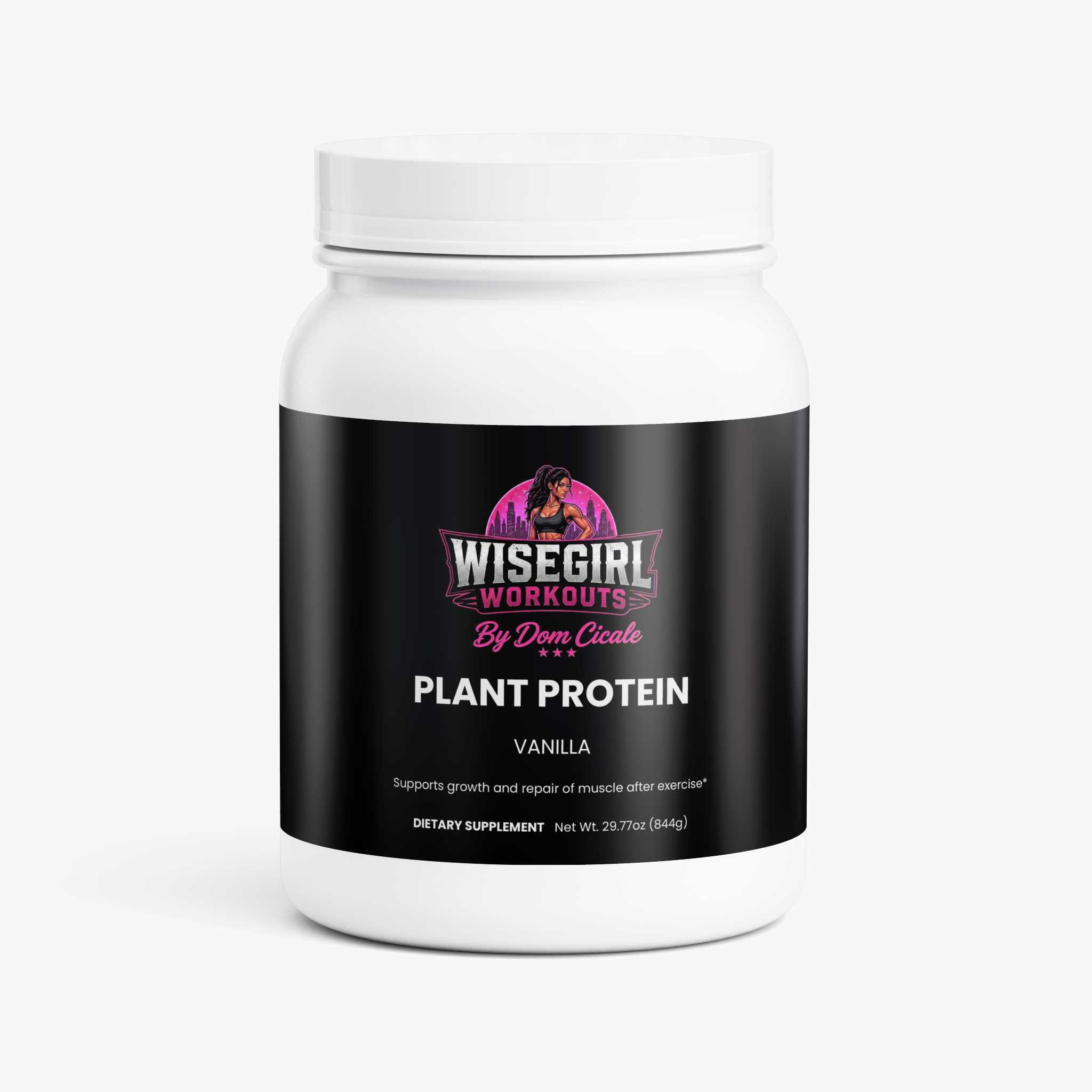 Wisegirl Plant Protein (Vanilla)
