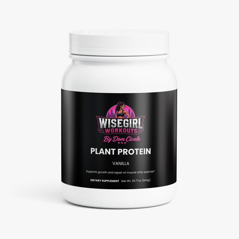 Wisegirl Plant Protein (Vanilla)