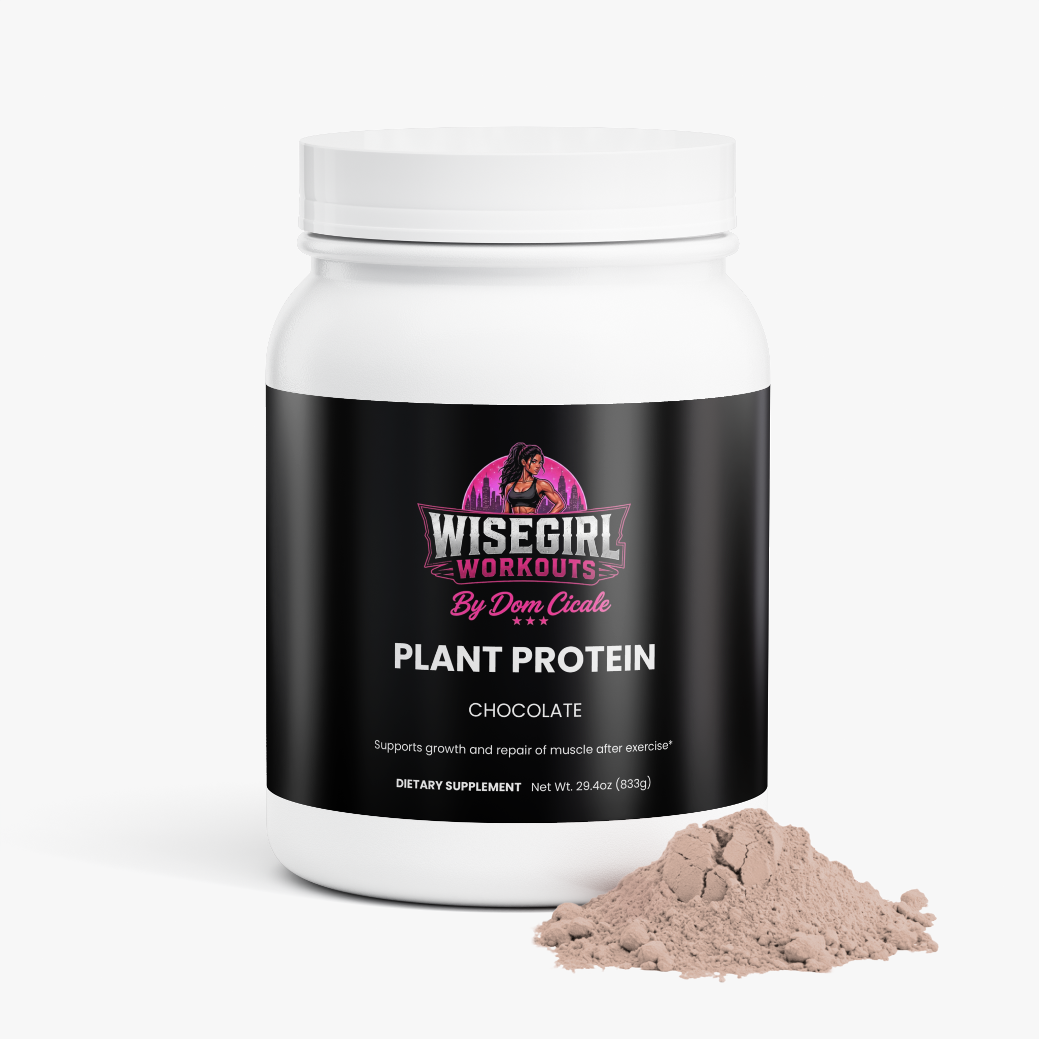 Wisegirl Plant Protein (Chocolate)