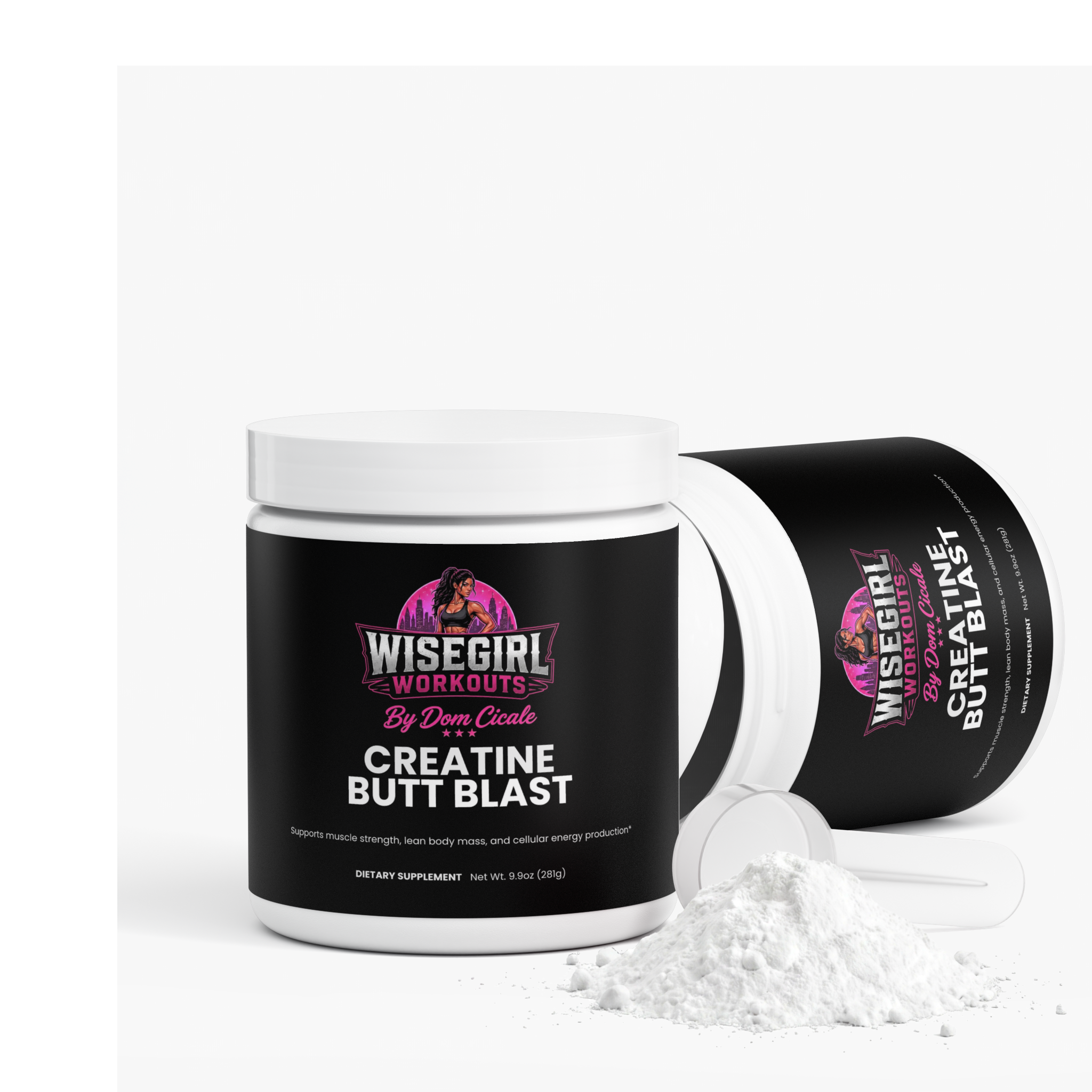 Wisegirl Creatine Monohydrate