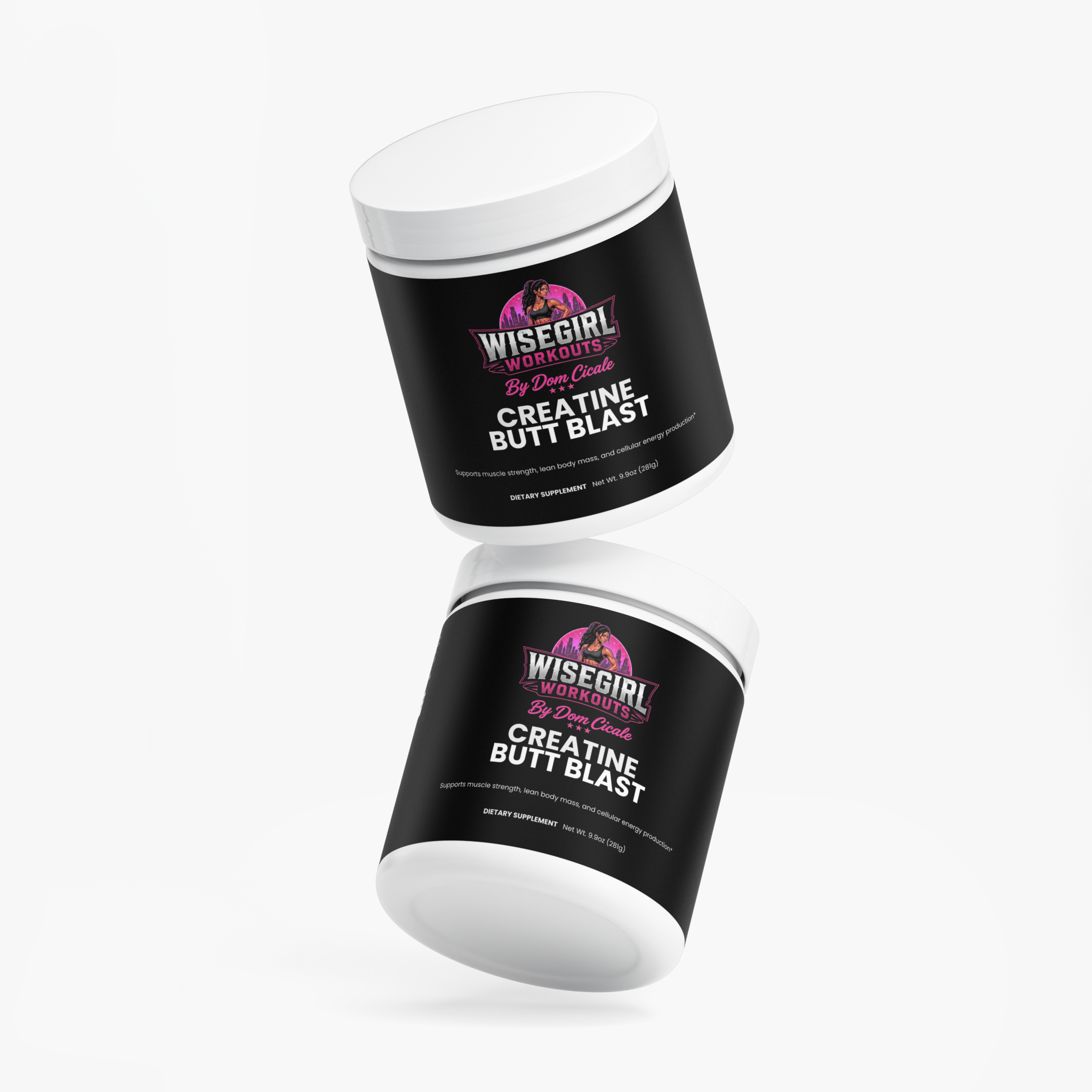 Wisegirl Creatine Monohydrate