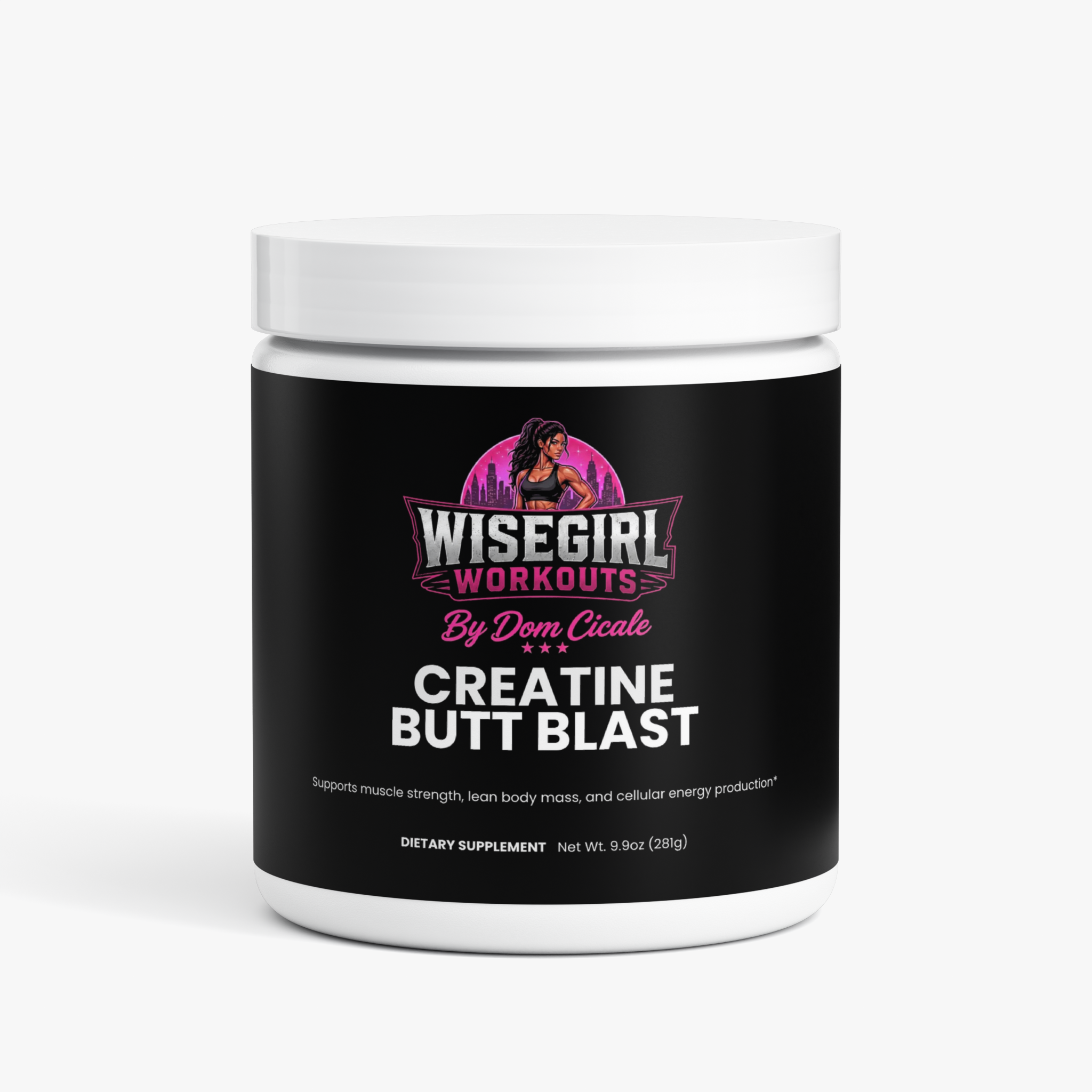 Wisegirl Creatine Monohydrate