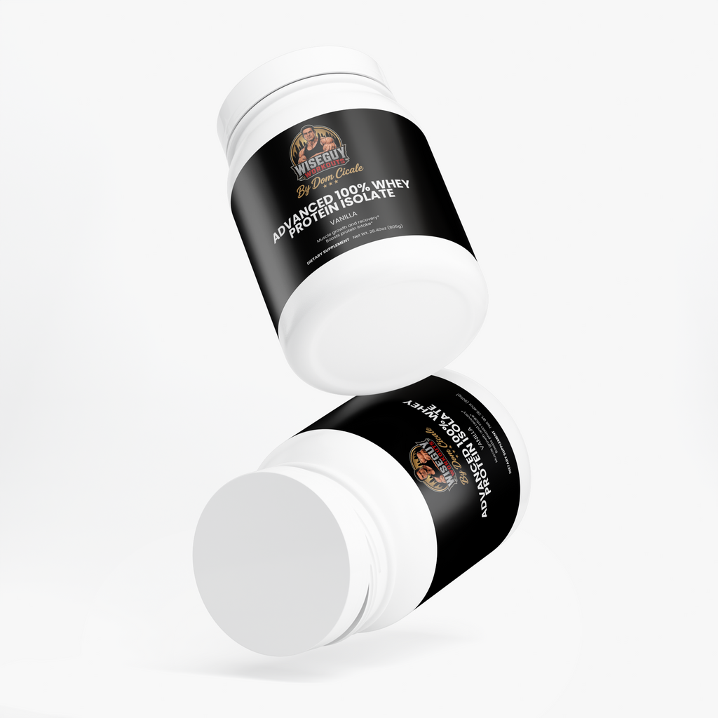 Wiseguy Whey Protein Isolate (Vanilla)