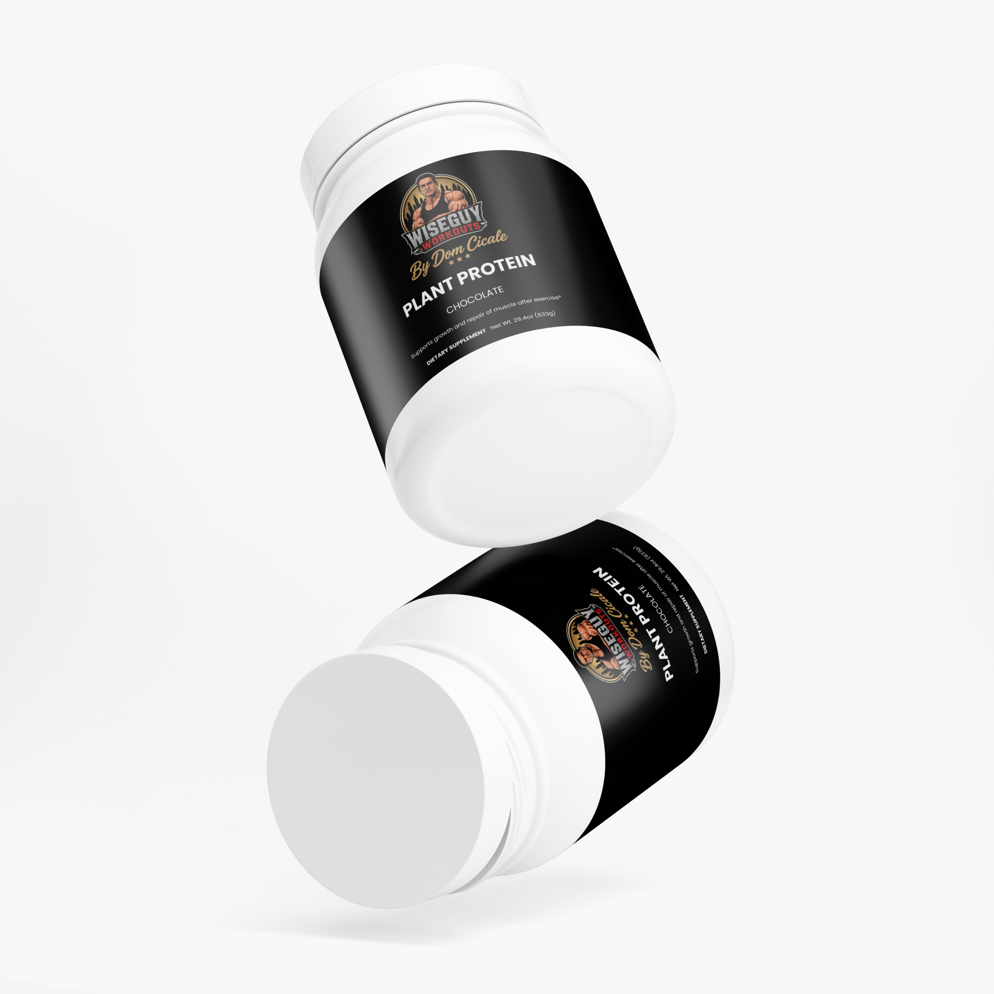 Wiseguy Plant Protein (Chocolate)