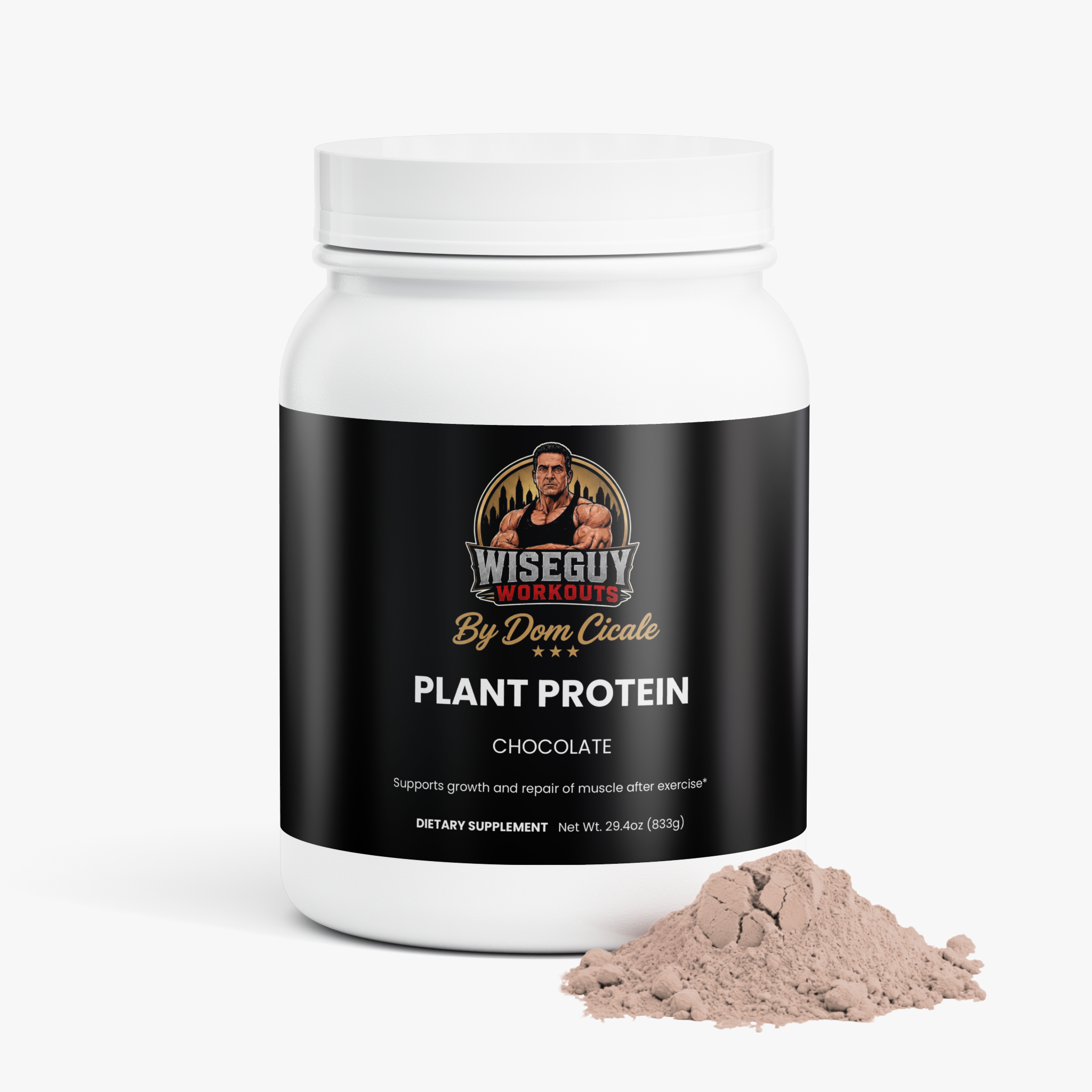 Wiseguy Plant Protein (Chocolate)