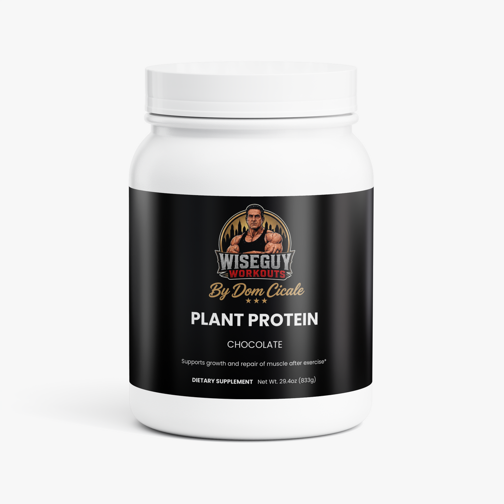 Wiseguy Plant Protein (Chocolate)