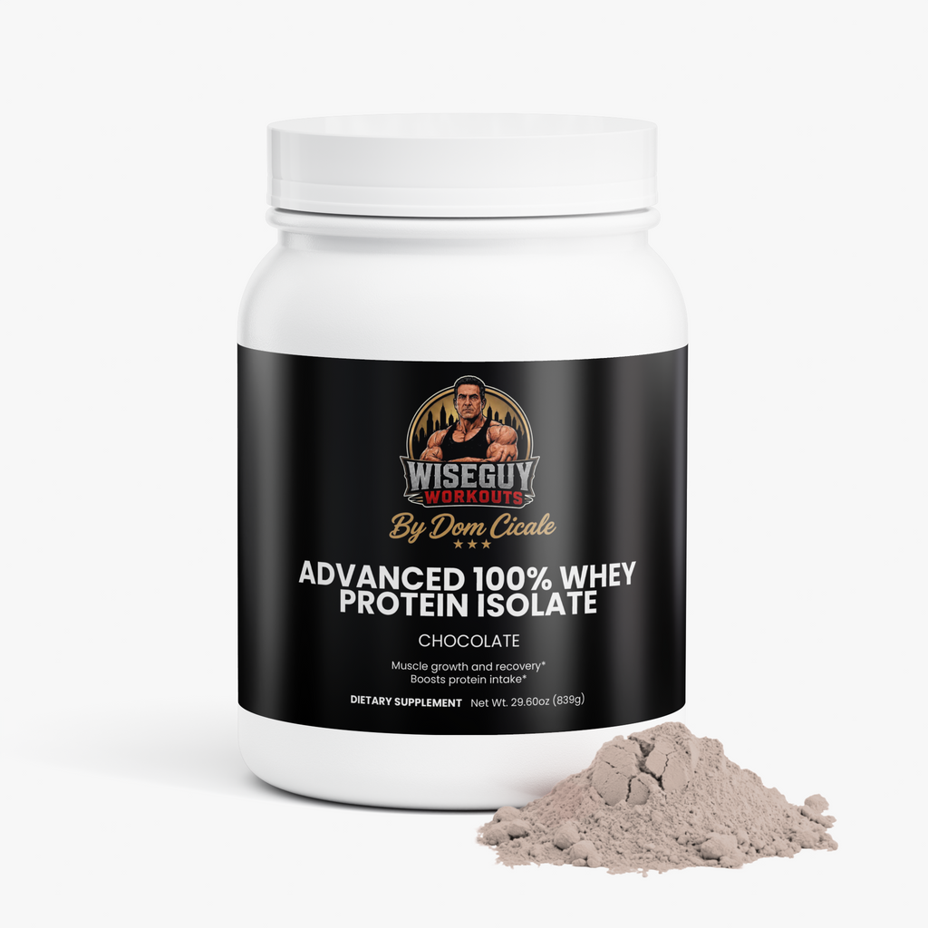 Wiseguy Whey Protein Isolate (Chocolate)