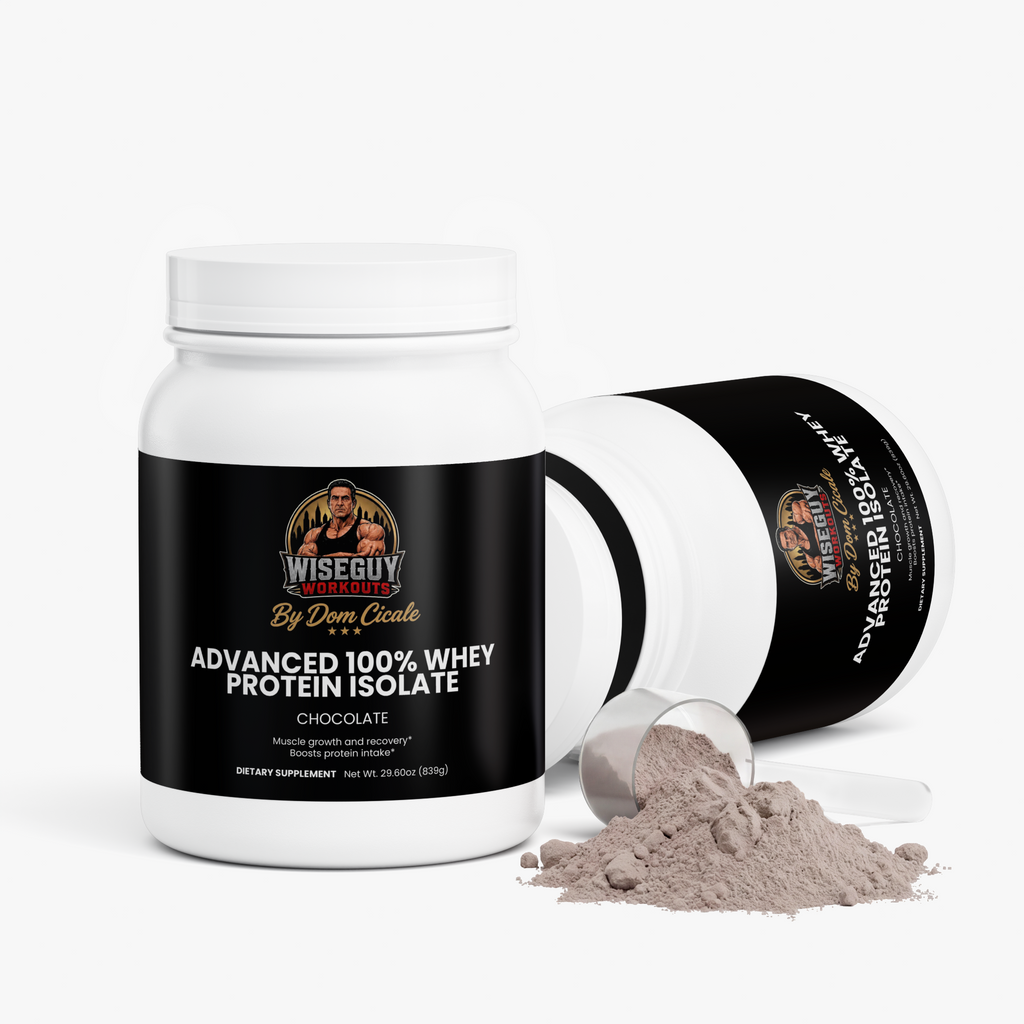 Wiseguy Whey Protein Isolate (Chocolate)
