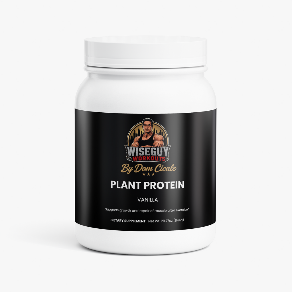 Wiseguy Plant Protein (Vanilla)