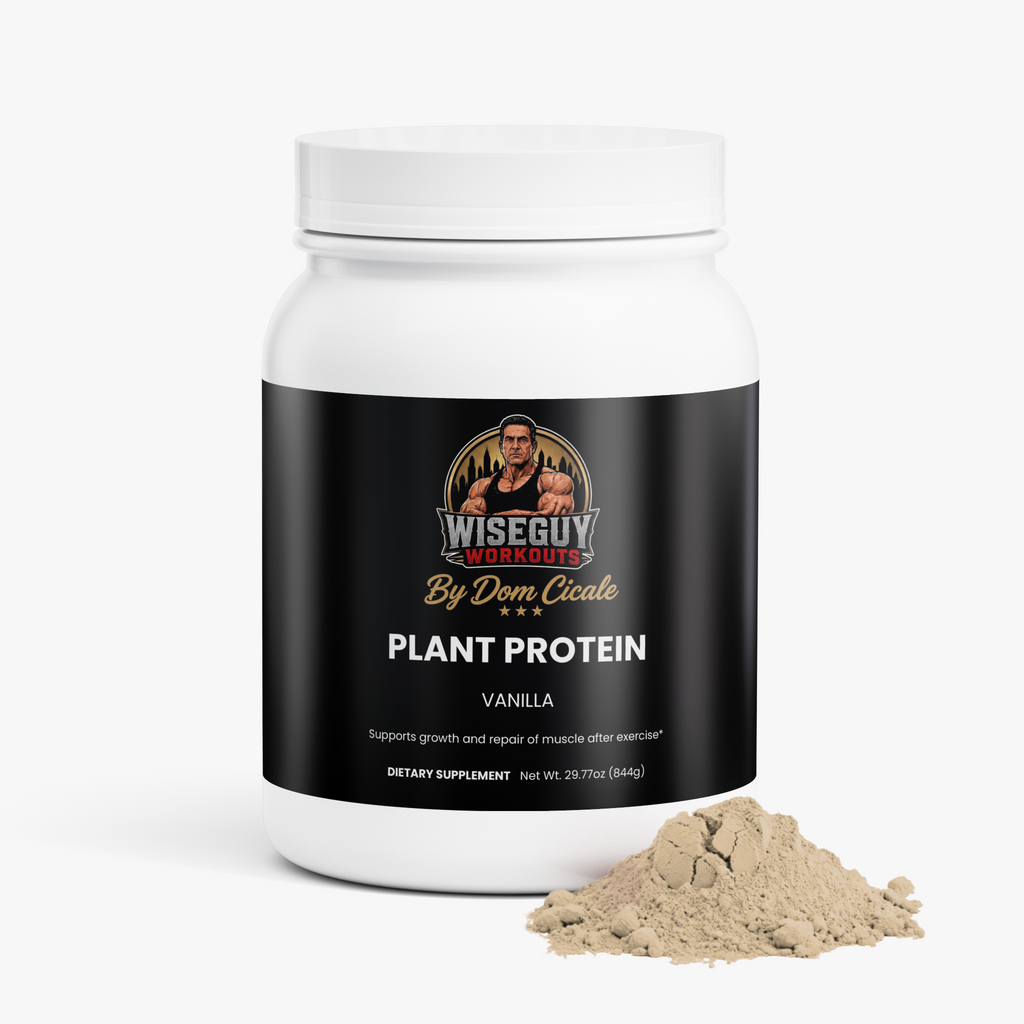 Wiseguy Plant Protein (Vanilla)