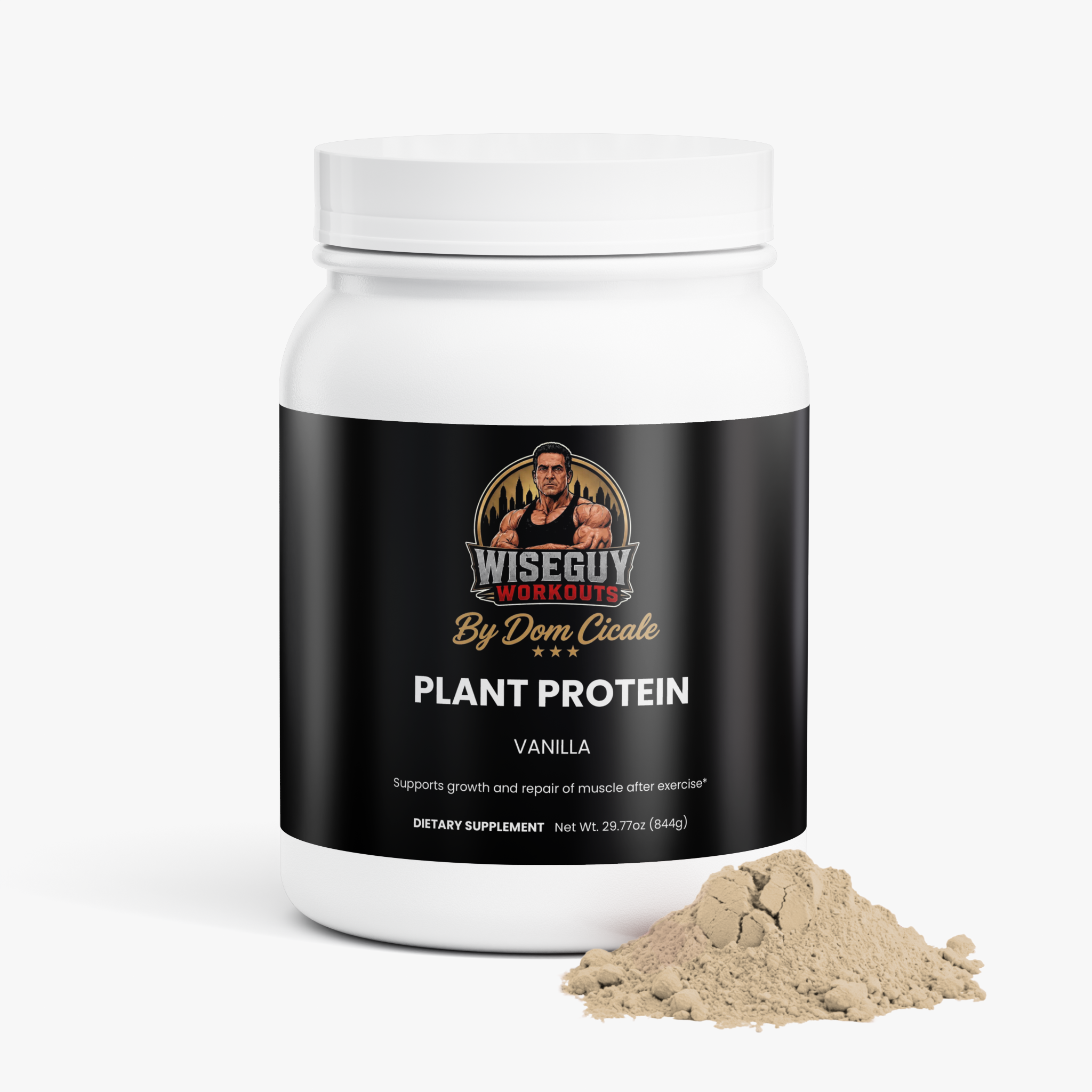 Wiseguy Plant Protein (Vanilla)