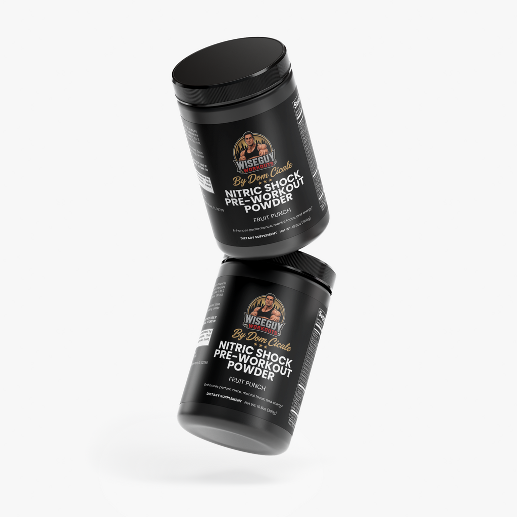 Wiseguy Pre-Workout Powder (Fruit Punch)