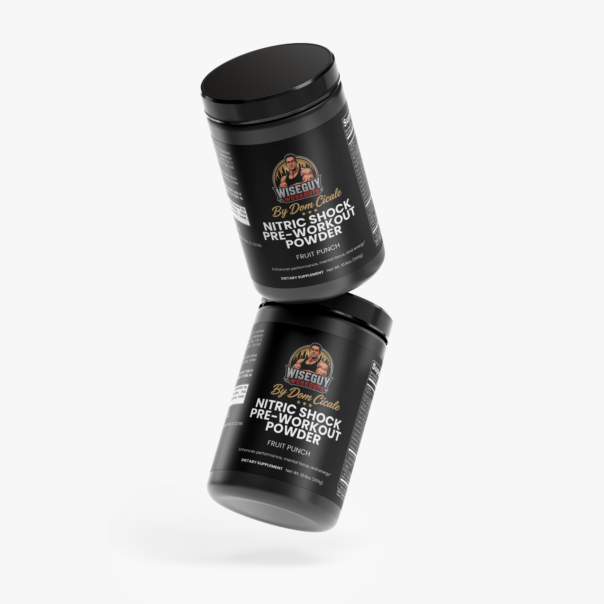Wiseguy Pre-Workout Powder (Fruit Punch)