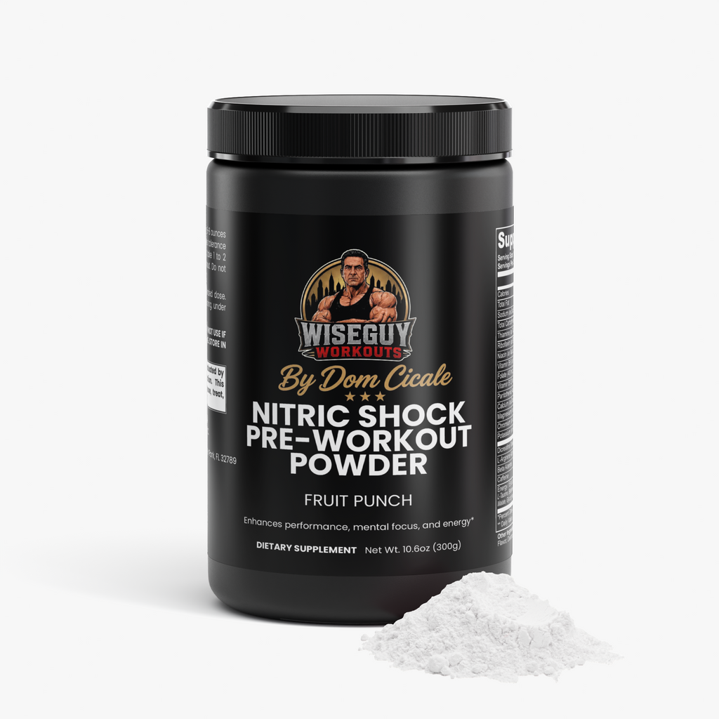 Wiseguy Pre-Workout Powder (Fruit Punch)