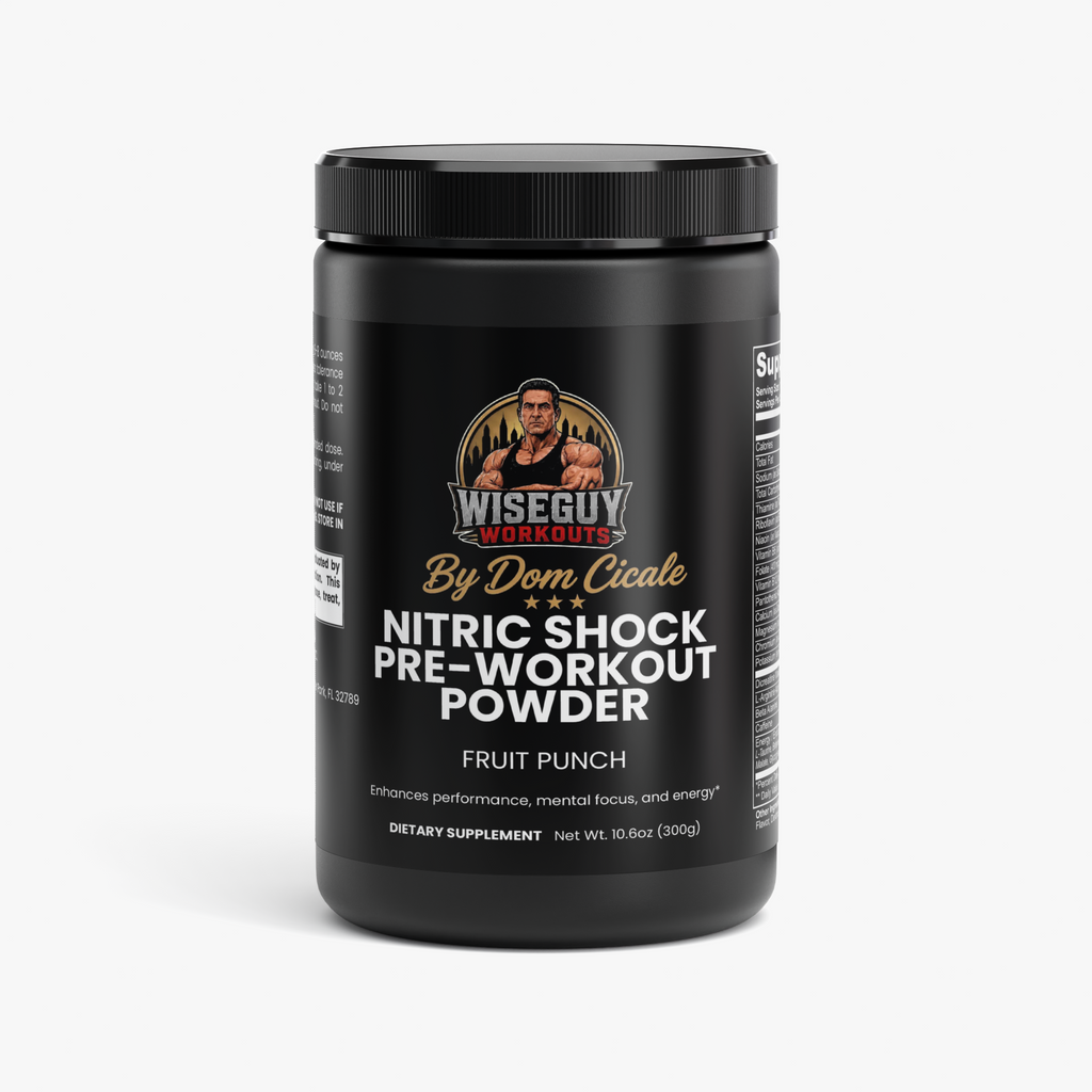 Wiseguy Pre-Workout Powder (Fruit Punch)