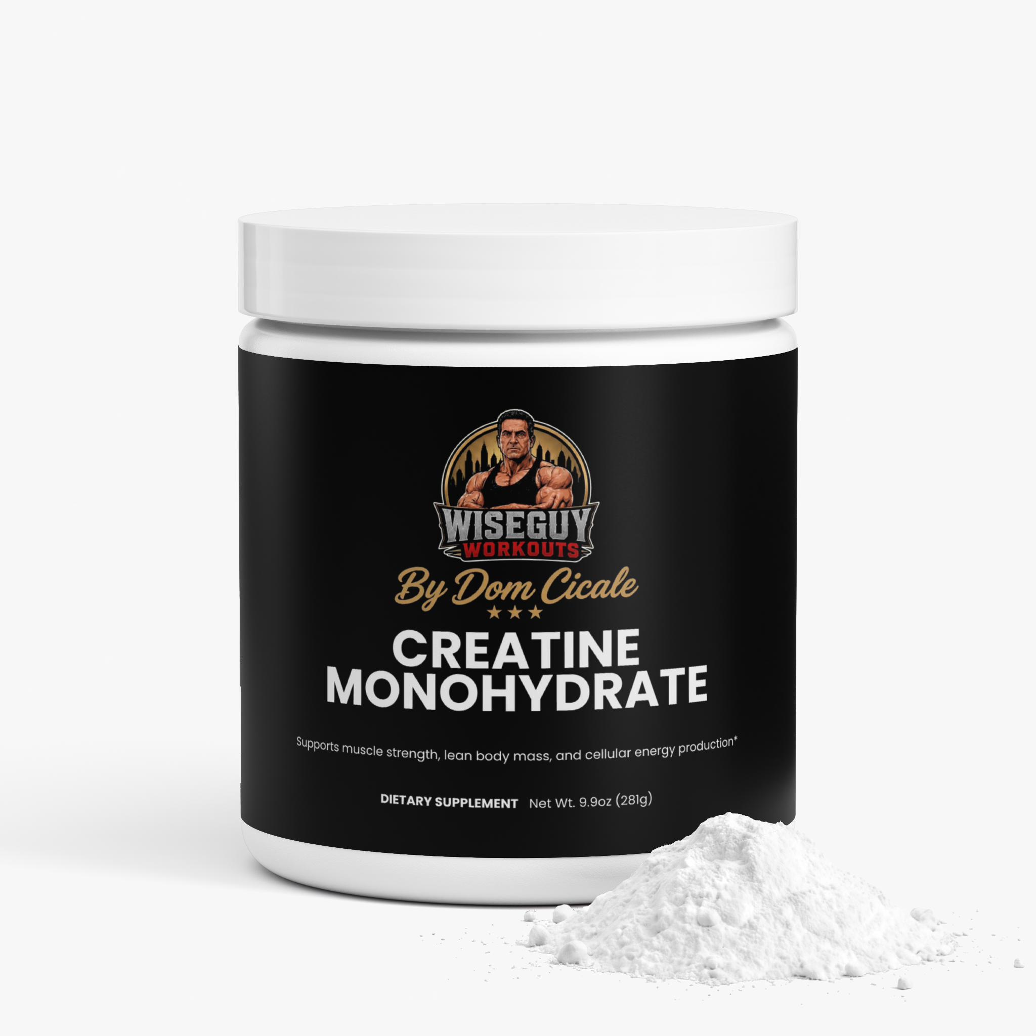 Wiseguy Creatine Monohydrate