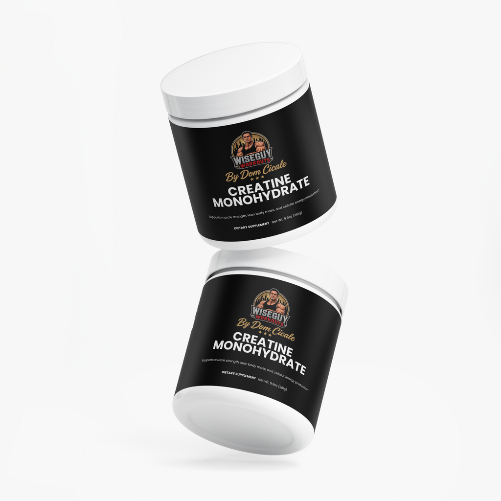 Wiseguy Creatine Monohydrate