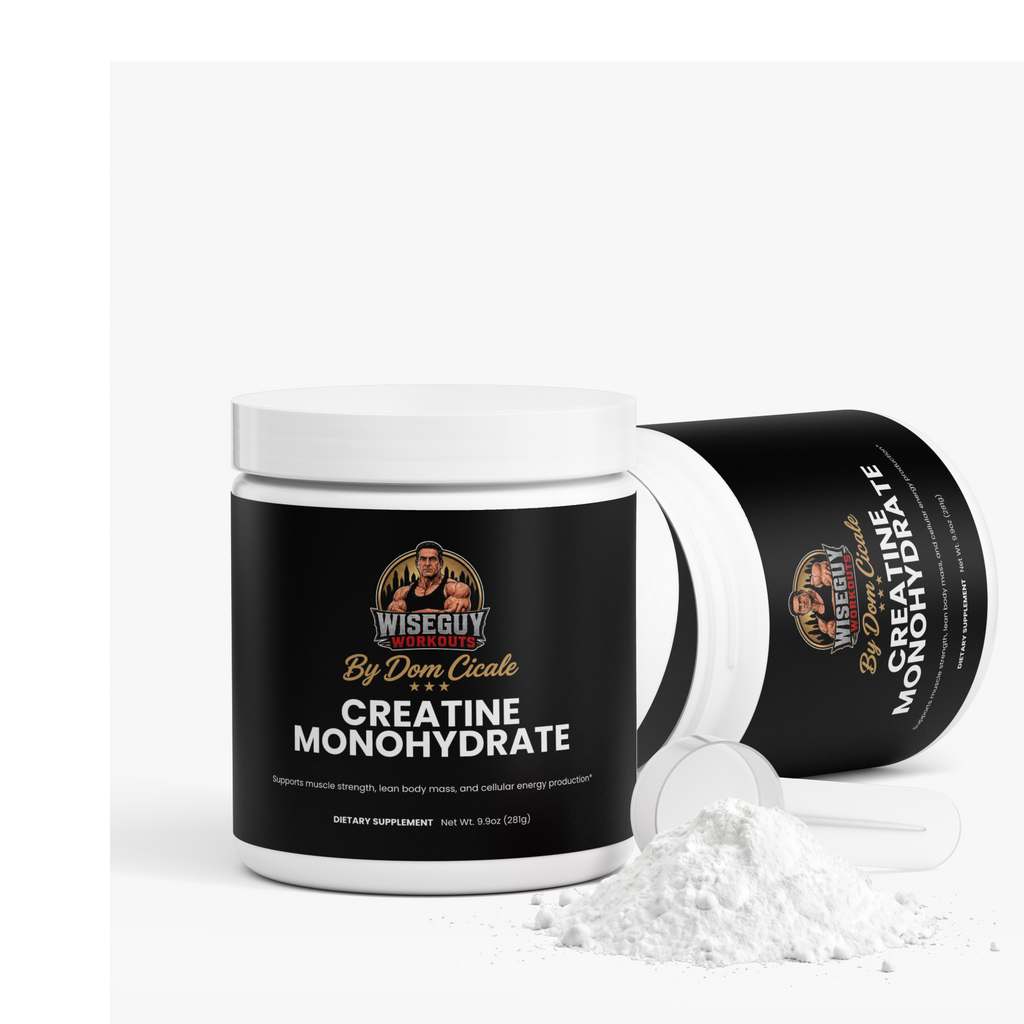 Wiseguy Creatine Monohydrate