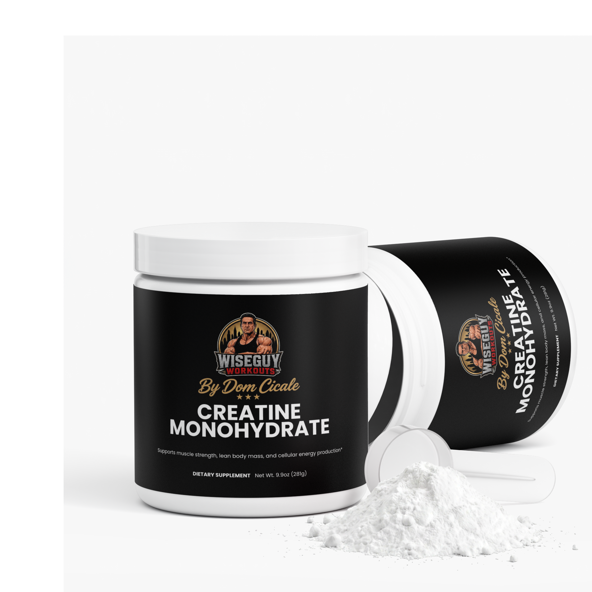 Wiseguy Creatine Monohydrate