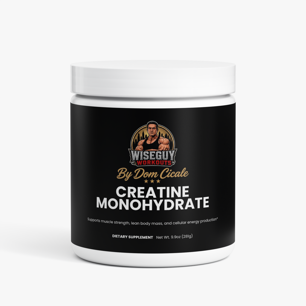 Wiseguy Creatine Monohydrate