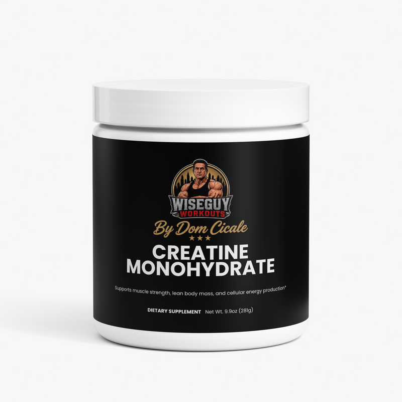 Wiseguy Creatine Monohydrate