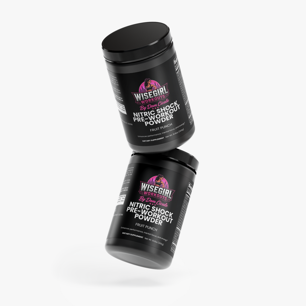 Wisegirl Pre-Workout Powder (Fruit Punch)