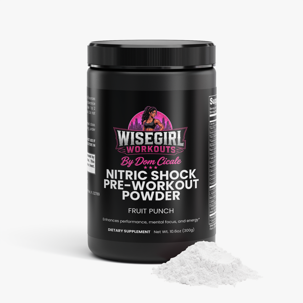Wisegirl Pre-Workout Powder (Fruit Punch)