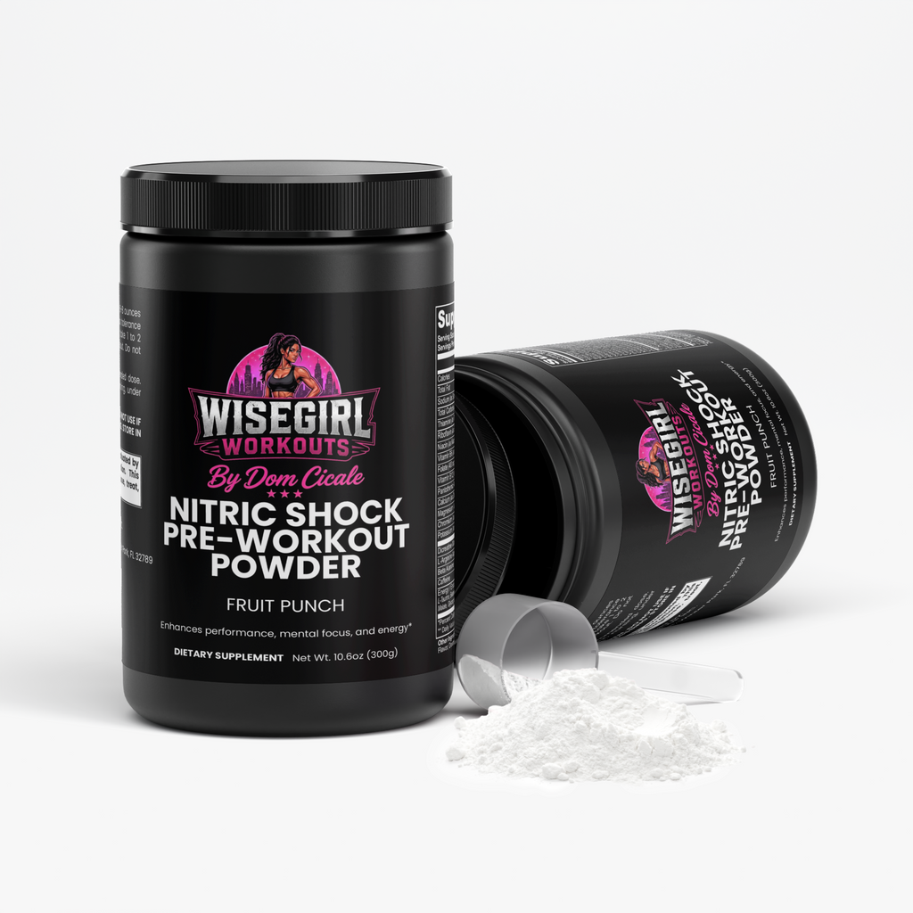 Wisegirl Pre-Workout Powder (Fruit Punch)