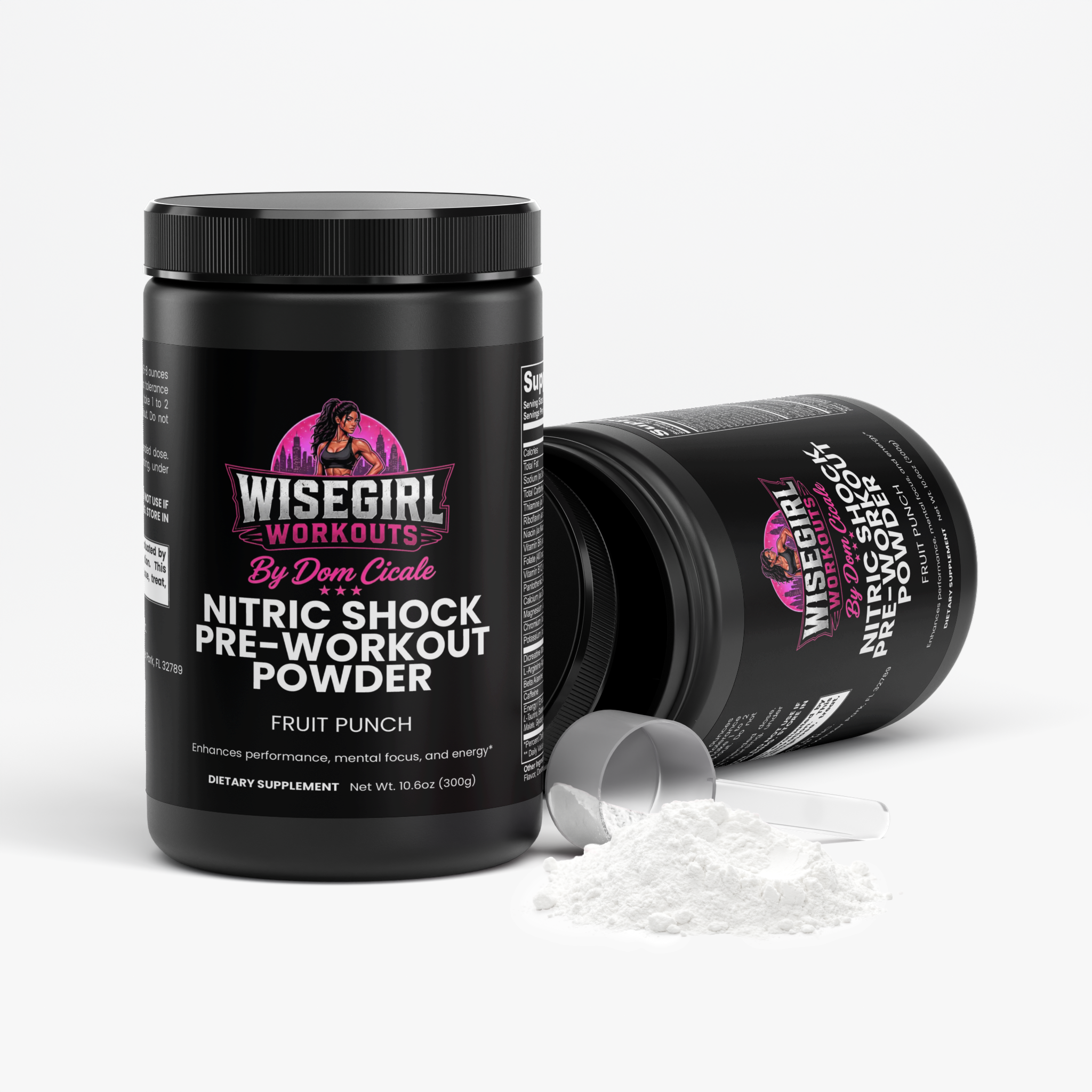 Wisegirl Pre-Workout Powder (Fruit Punch)