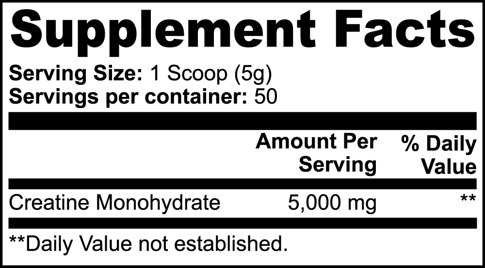 Wisegirl Creatine Monohydrate