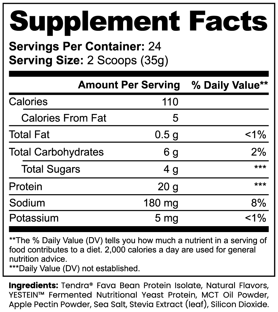 Wiseguy Plant Protein (Vanilla)