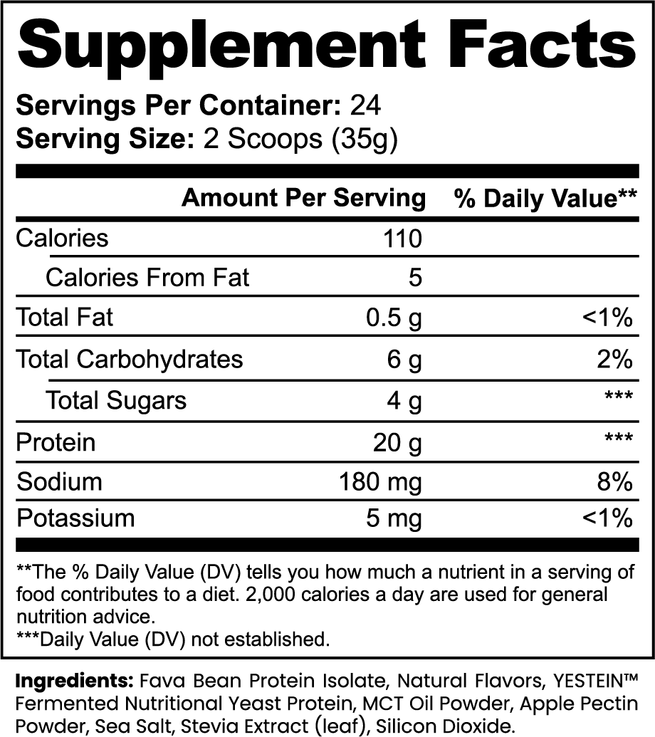 Wisegirl Plant Protein (Vanilla)