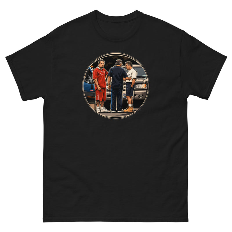 Mafia Roundtable Icon T-Shirt